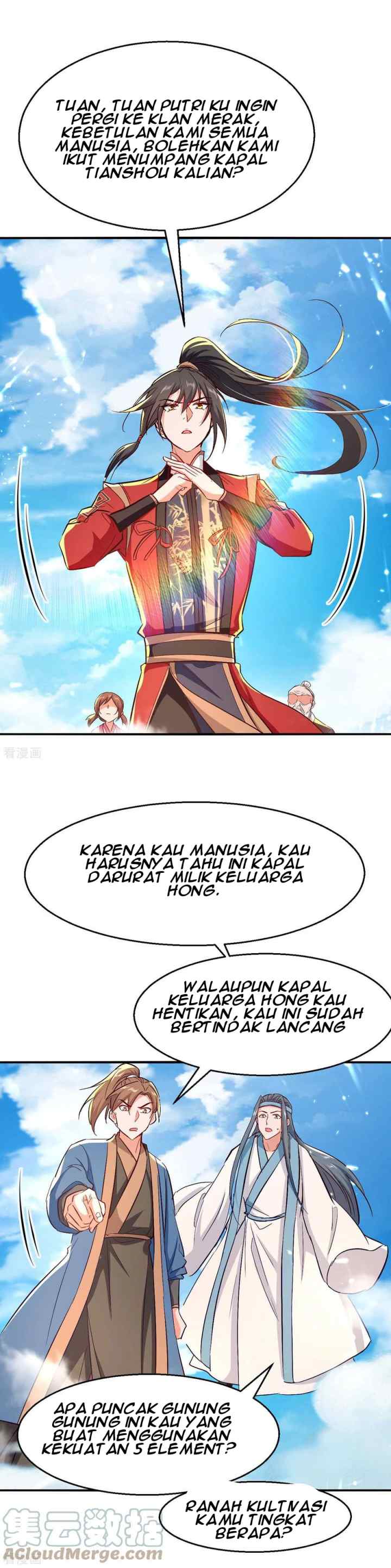 Return of Immortal Emperor chapter 242 halaman 9