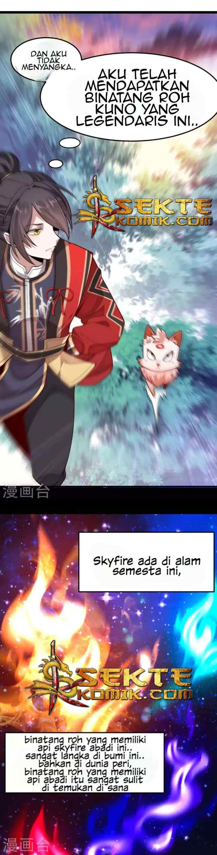 Return of Immortal Emperor chapter 42 halaman 6