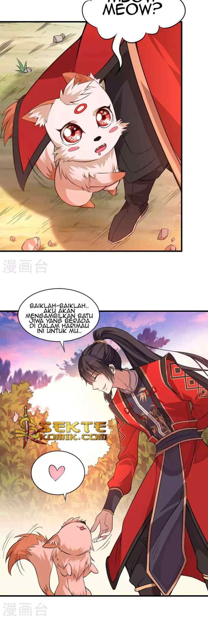 Return of Immortal Emperor chapter 42 halaman 17