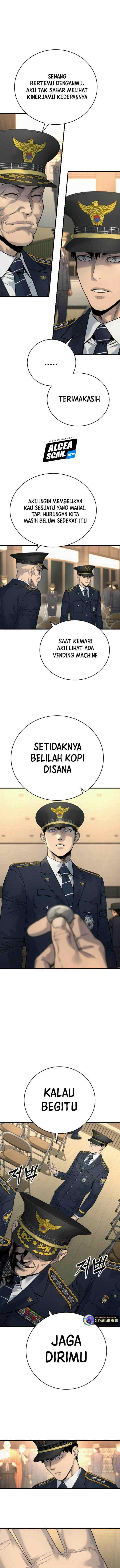 Return of the Bloodthirsty Police (Killer Cop) chapter 31 halaman 5
