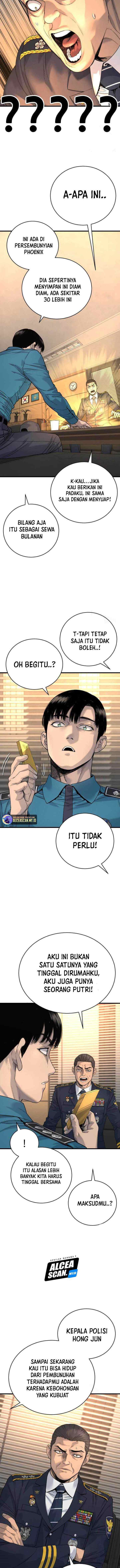 Return of the Bloodthirsty Police (Killer Cop) chapter 31 halaman 9