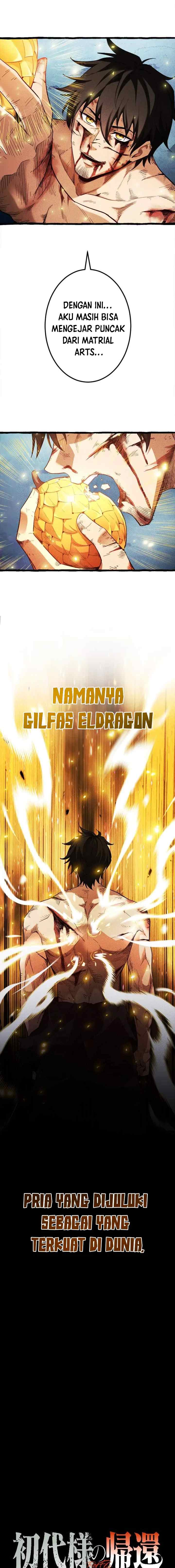 Return of the First Patriarch: The Strongest Reincarnates into His Descendant 1000 Years Later chapter 1 halaman 4