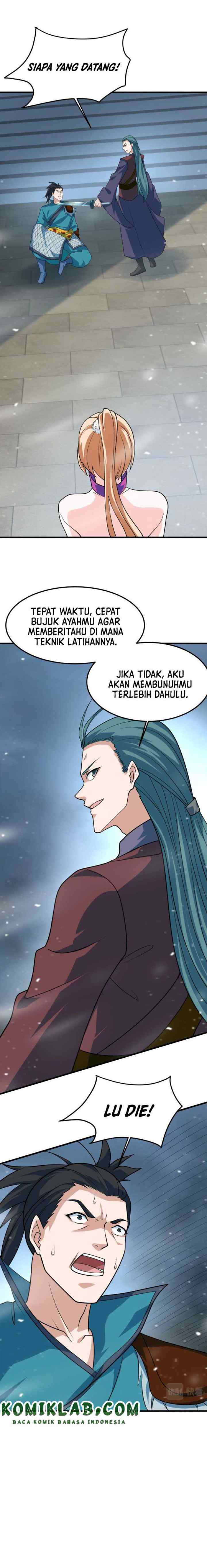 Return of the Invincible Patriarch chapter 23 halaman 16