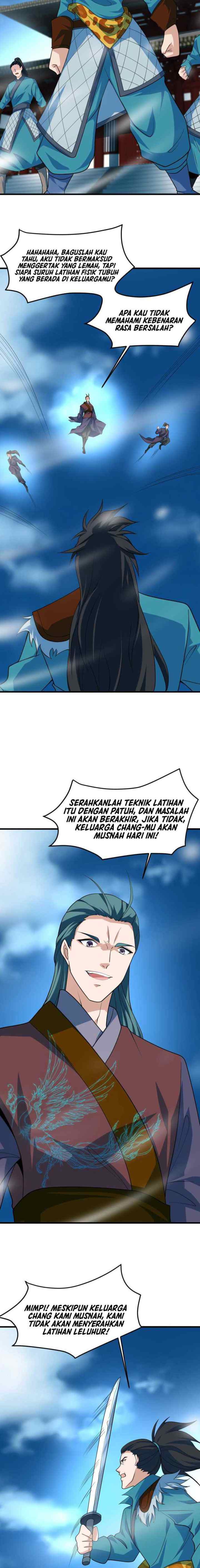 Return of the Invincible Patriarch chapter 23 halaman 10