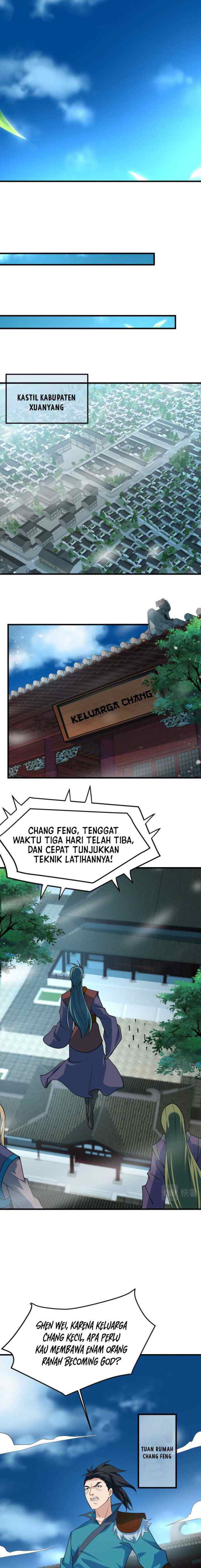 Return of the Invincible Patriarch chapter 23 halaman 9