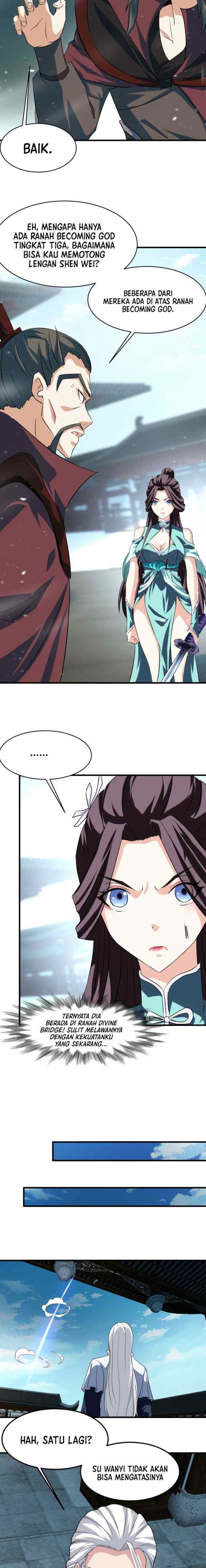 Return of the Invincible Patriarch chapter 24 halaman 11