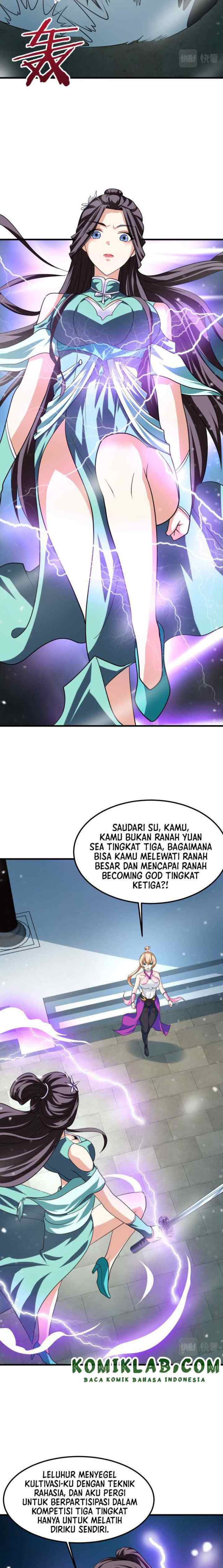 Return of the Invincible Patriarch chapter 24 halaman 6