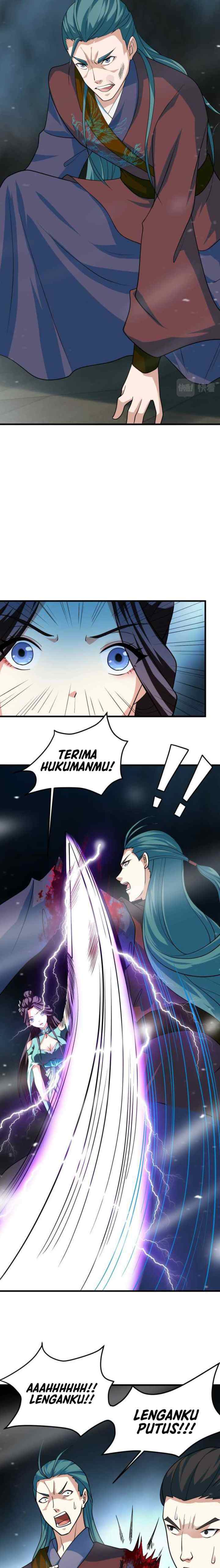 Return of the Invincible Patriarch chapter 24 halaman 8