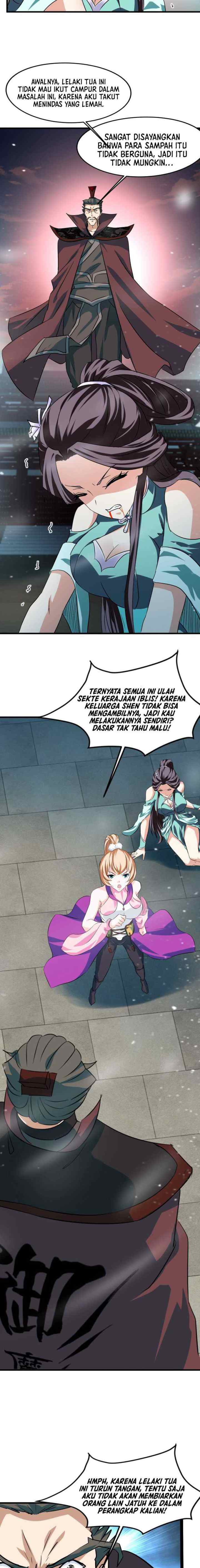 Return of the Invincible Patriarch chapter 24 halaman 14