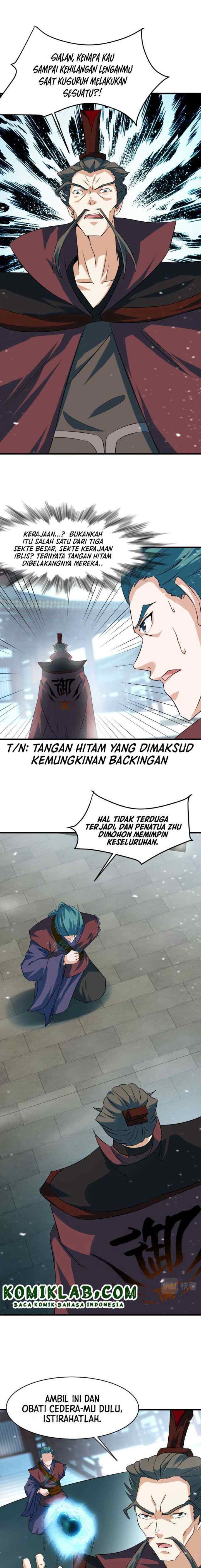 Return of the Invincible Patriarch chapter 24 halaman 10