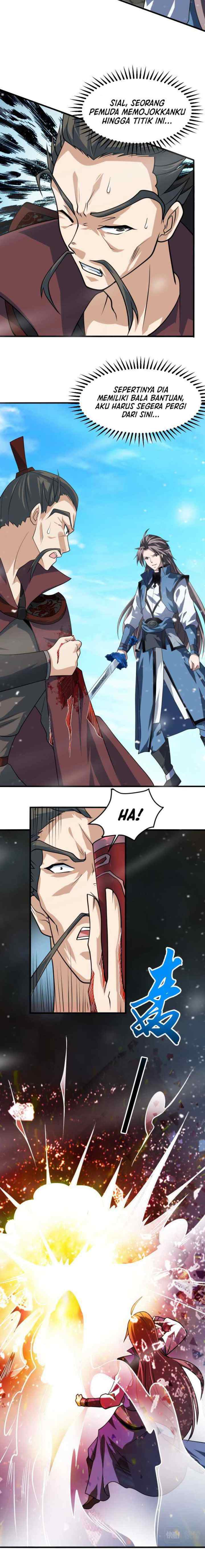 Return of the Invincible Patriarch chapter 25 halaman 8