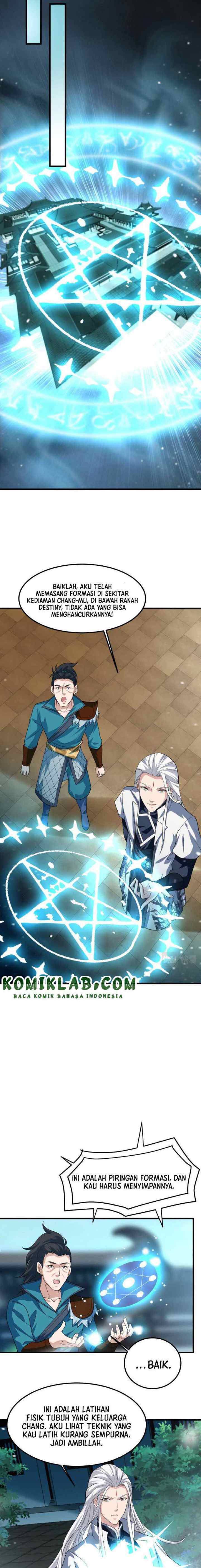 Return of the Invincible Patriarch chapter 25 halaman 15