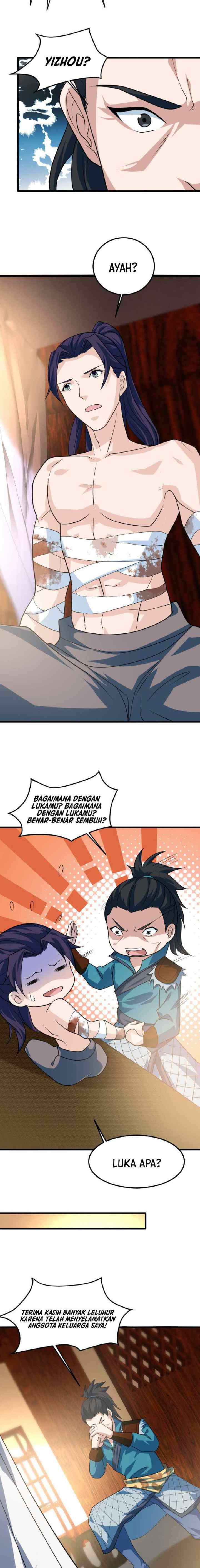 Return of the Invincible Patriarch chapter 25 halaman 13