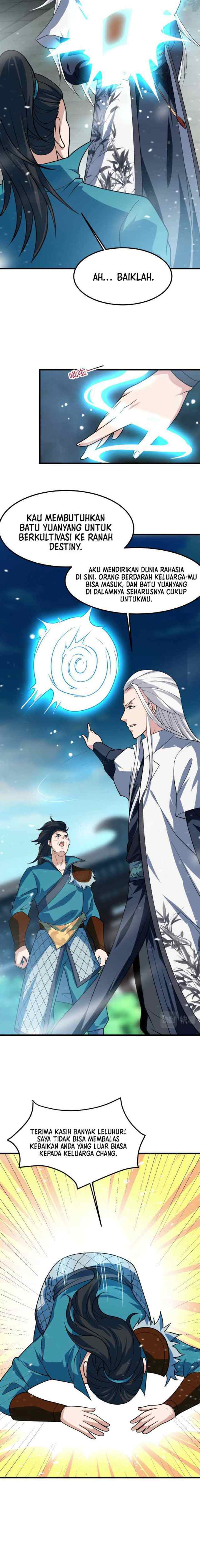 Return of the Invincible Patriarch chapter 25 halaman 16