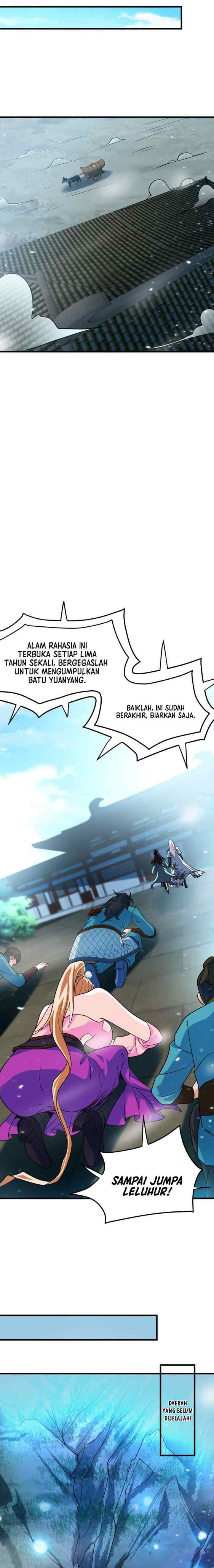 Return of the Invincible Patriarch chapter 25 halaman 17