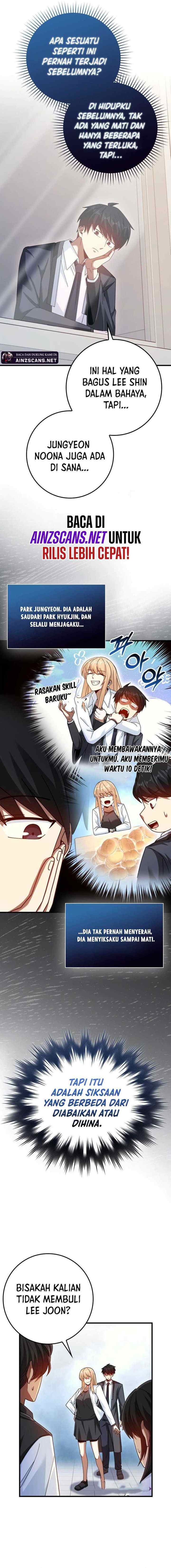 Return Of The Martial Arts Genius chapter 34 halaman 10