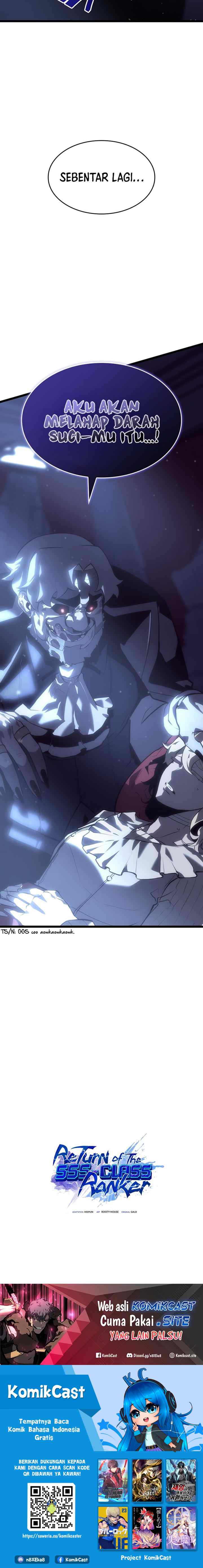 Return of the SSS-Class Ranker chapter 55 halaman 17