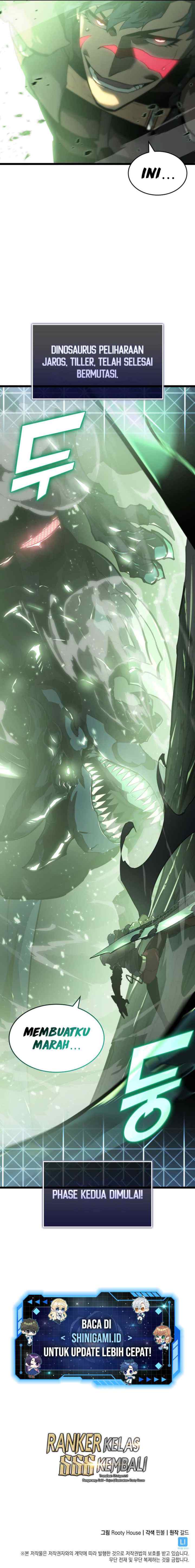Return of the SSS-Class Ranker chapter 70 halaman 16