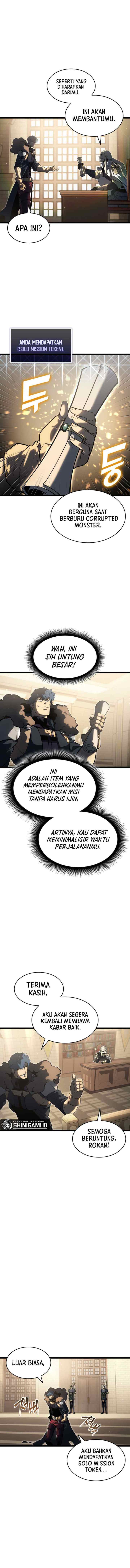 Return of the SSS-Class Ranker chapter 74 halaman 6
