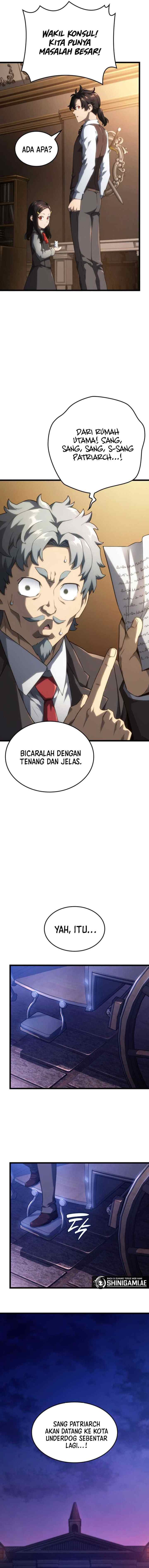 Revenge Of The Iron-Blooded Sword Hound chapter 63 halaman 9
