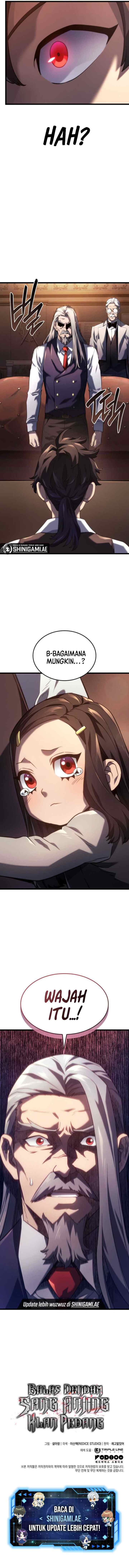 Revenge Of The Iron-Blooded Sword Hound chapter 63 halaman 20