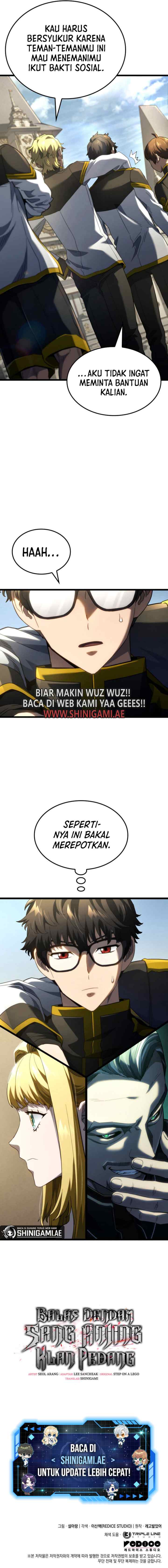 Revenge Of The Iron-Blooded Sword Hound chapter 82 halaman 17