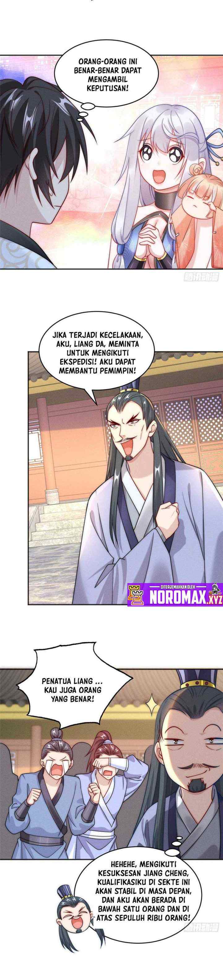 Reward 100 Million Lives at the Beginning chapter 8 halaman 4