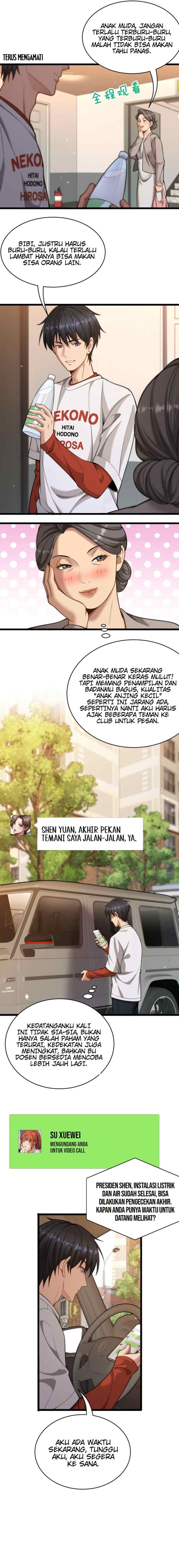 Riches Can't Buy Loyalty chapter 38 halaman 6