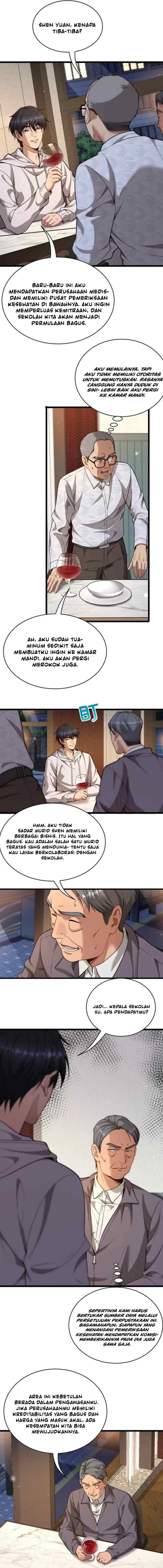 Riches Can't Buy Loyalty chapter 53 halaman 11