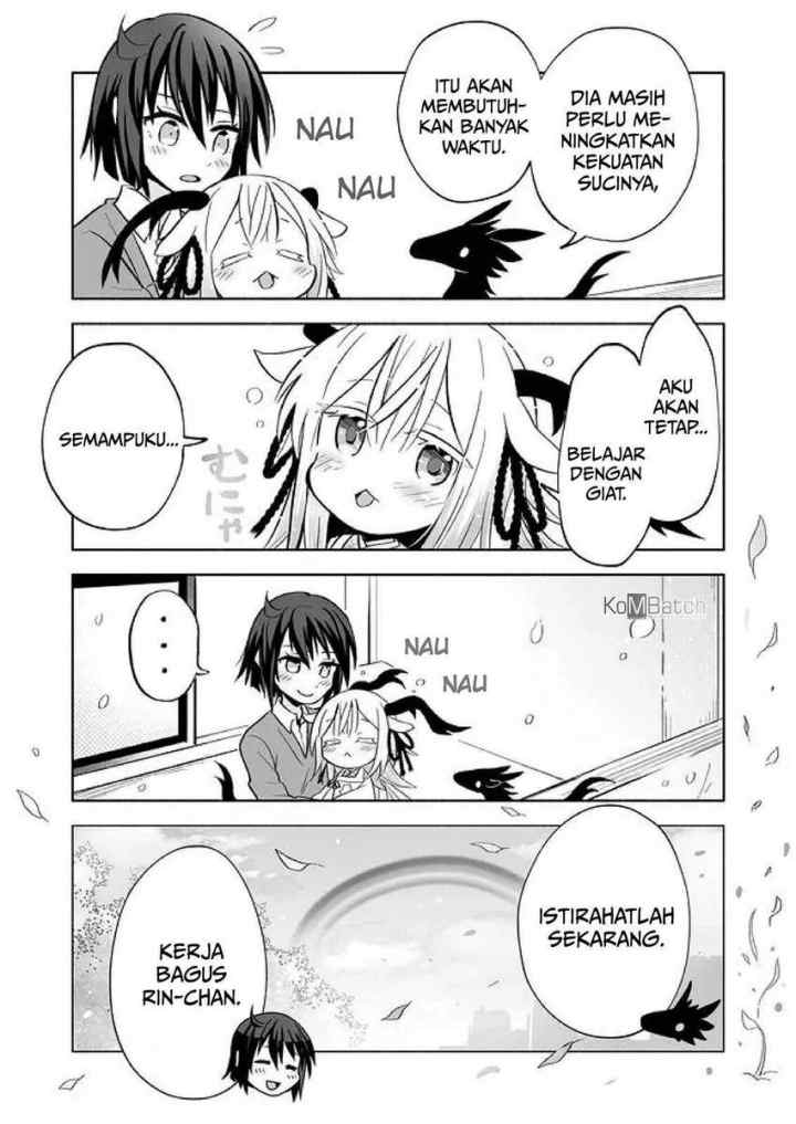 Rinjin-chan ga Shinpai chapter 12 halaman 7