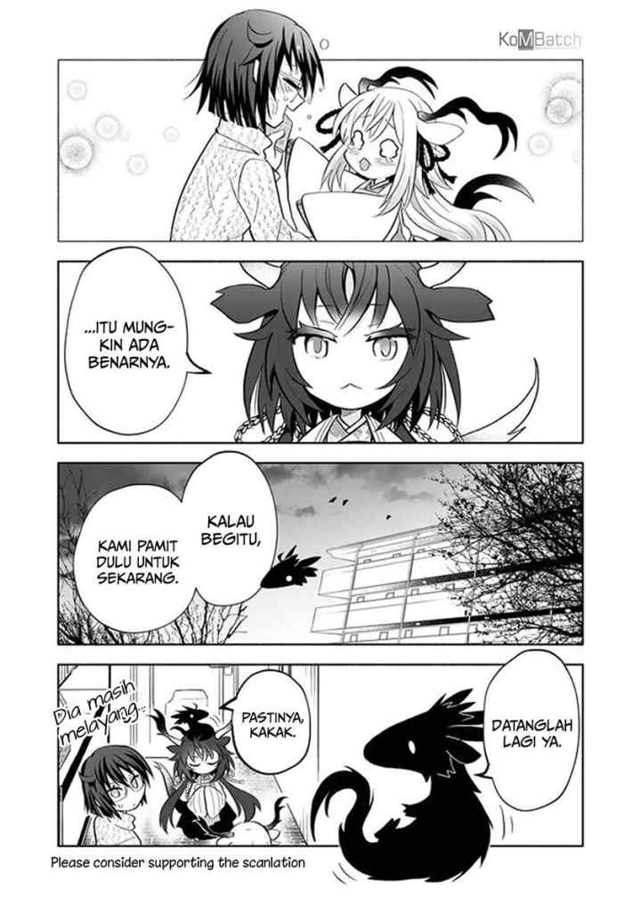 Rinjin-chan ga Shinpai chapter 17 halaman 5