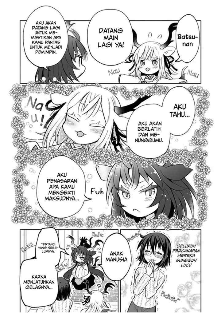 Rinjin-chan ga Shinpai chapter 17 halaman 6
