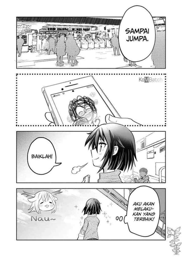 Rinjin-chan ga Shinpai chapter 18 halaman 6