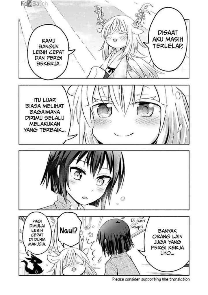 Rinjin-chan ga Shinpai chapter 18 halaman 4