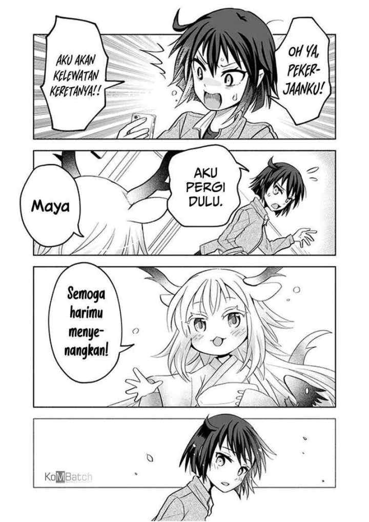 Rinjin-chan ga Shinpai chapter 18 halaman 5