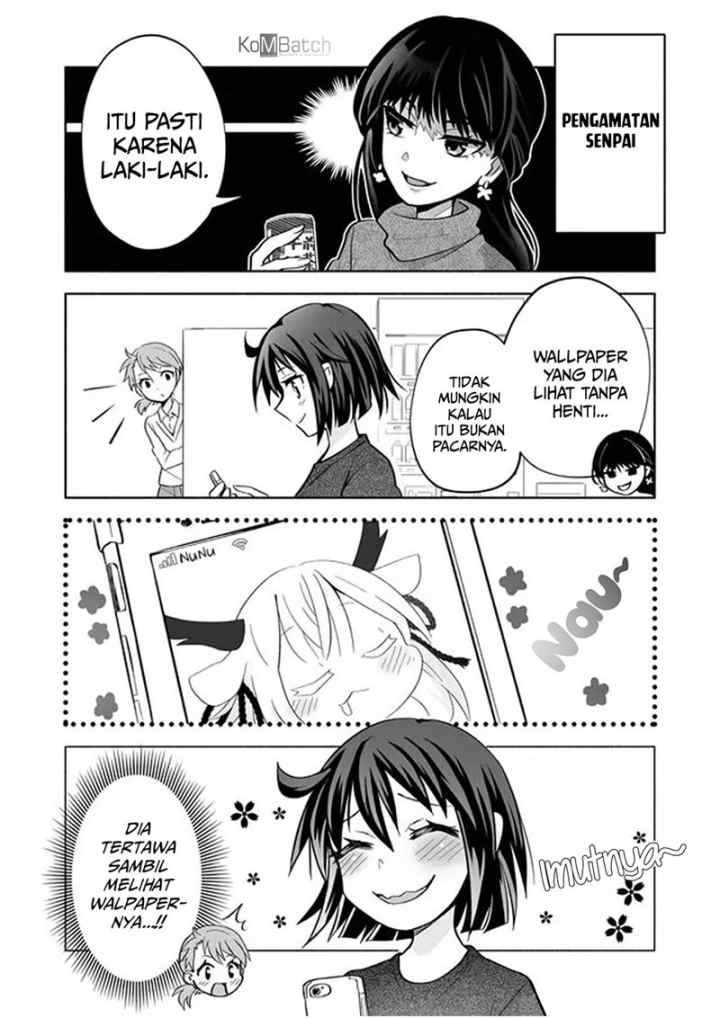 Rinjin-chan ga Shinpai chapter 19 halaman 4