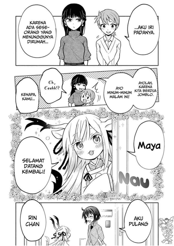 Rinjin-chan ga Shinpai chapter 19 halaman 6