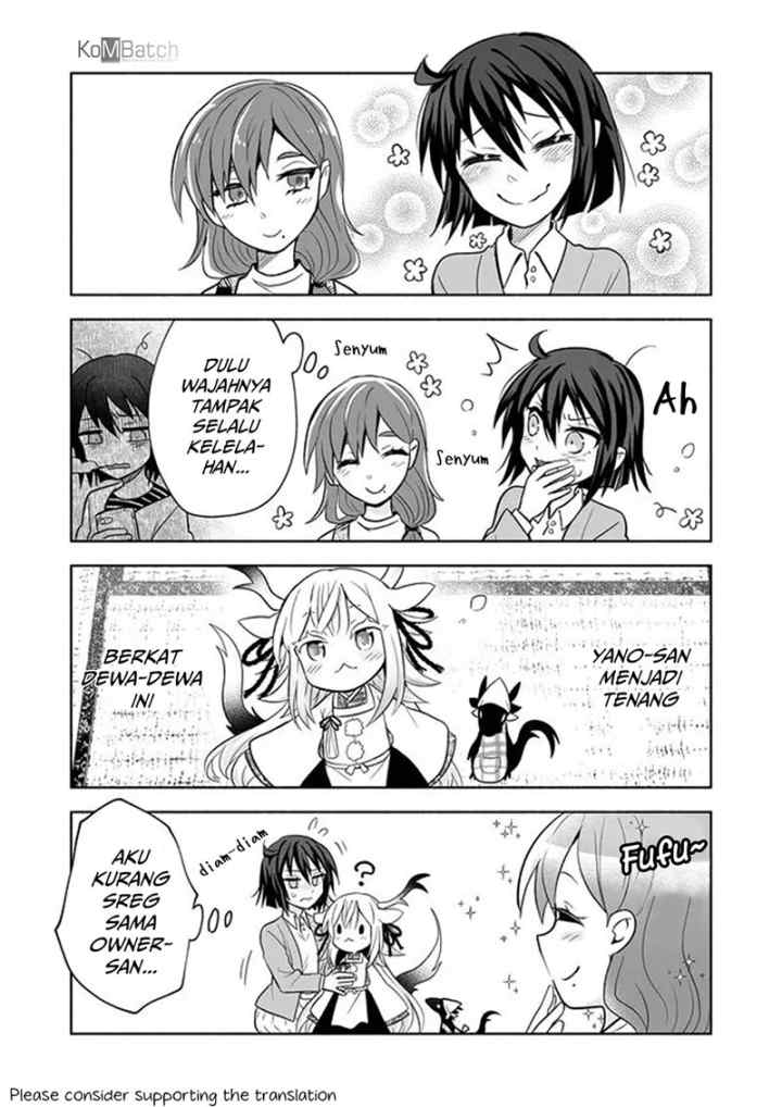 Rinjin-chan ga Shinpai chapter 20 halaman 5