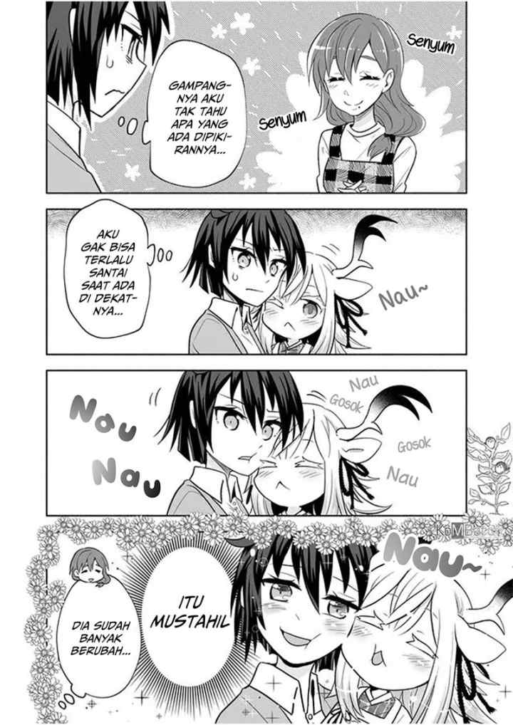 Rinjin-chan ga Shinpai chapter 20 halaman 6