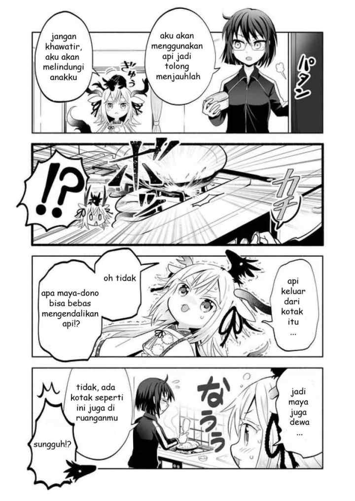 Rinjin-chan ga Shinpai chapter 4 halaman 4