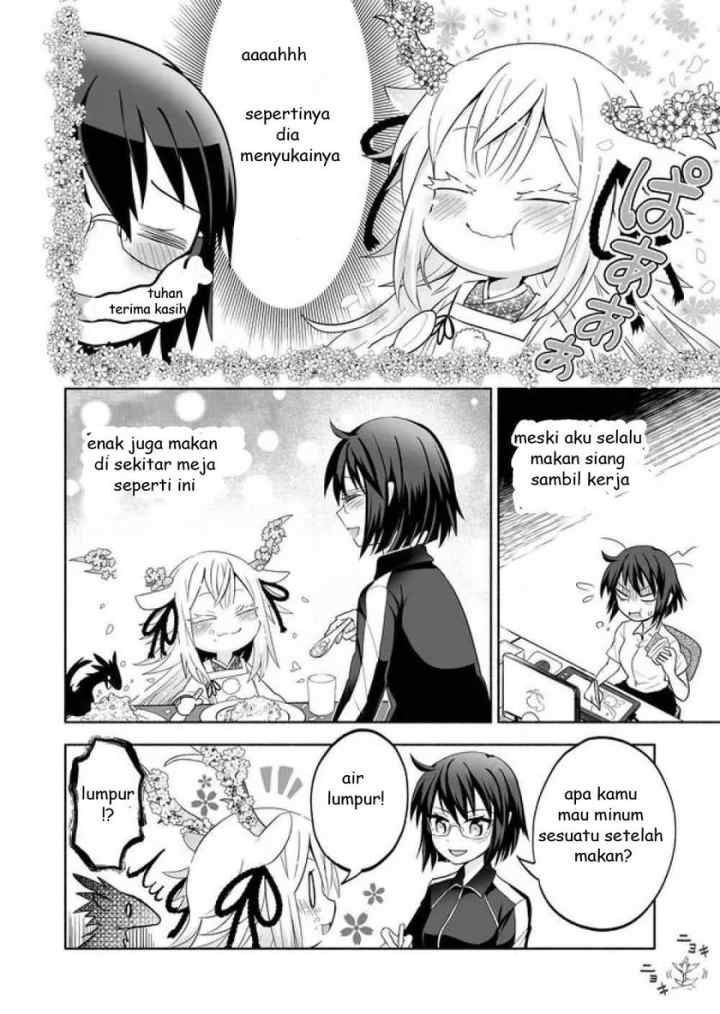 Rinjin-chan ga Shinpai chapter 4 halaman 6