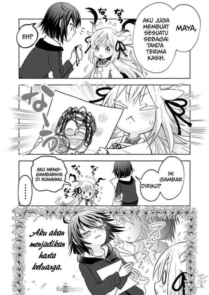 Rinjin-chan ga Shinpai chapter 5 halaman 6