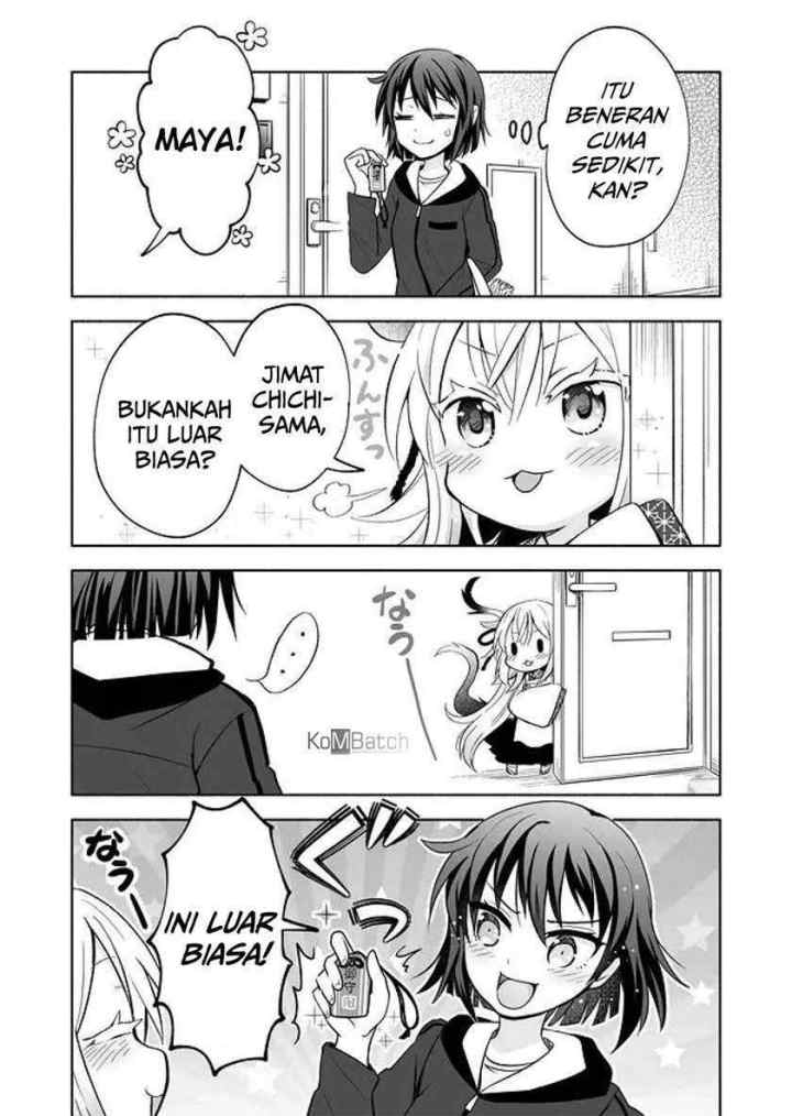 Rinjin-chan ga Shinpai chapter 5 halaman 5
