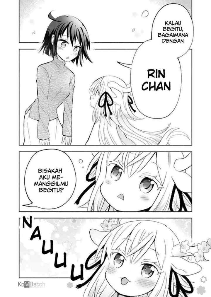 Rinjin-chan ga Shinpai chapter 9 halaman 6