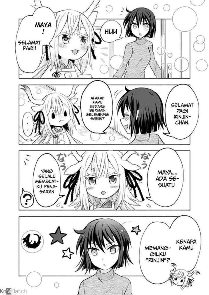 Rinjin-chan ga Shinpai chapter 9 halaman 4