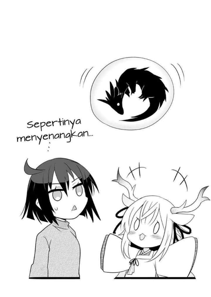 Rinjin-chan ga Shinpai chapter 9 halaman 8