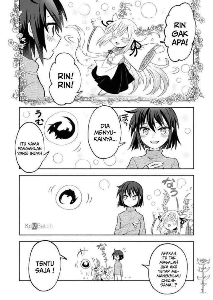 Rinjin-chan ga Shinpai chapter 9 halaman 7