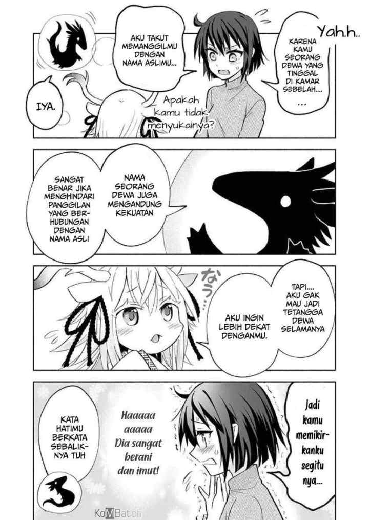 Rinjin-chan ga Shinpai chapter 9 halaman 5