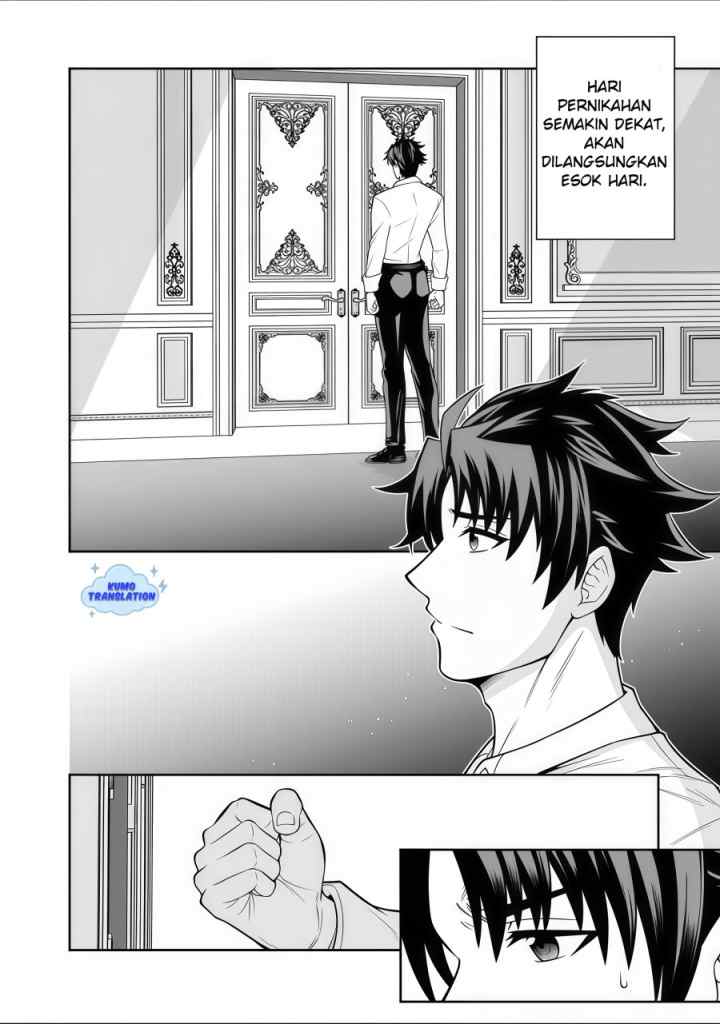 Rinkoku kara Kita Yome ga Kawaisugite Doushiyou chapter 15.1 halaman 5