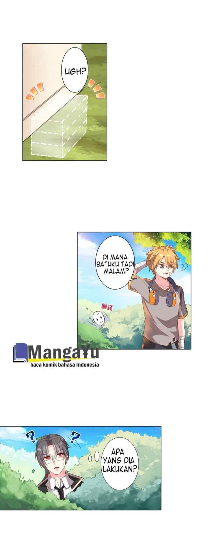Road to Awakening chapter 10 halaman 17